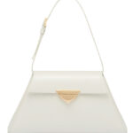 Prada Medium Brushed Leather Handbag 1BD343